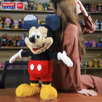 Blocks Mickey Mouse groot  - Mini Blocks