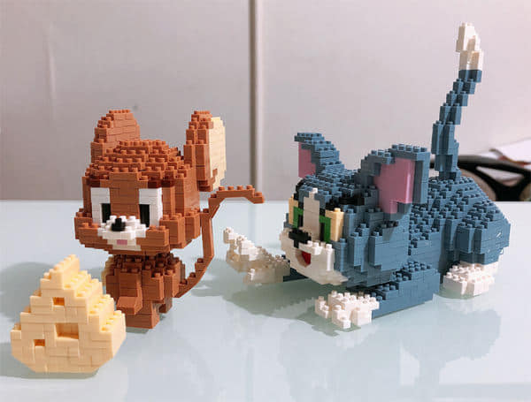 Blocks Tom & Jerry - Mini Blocks