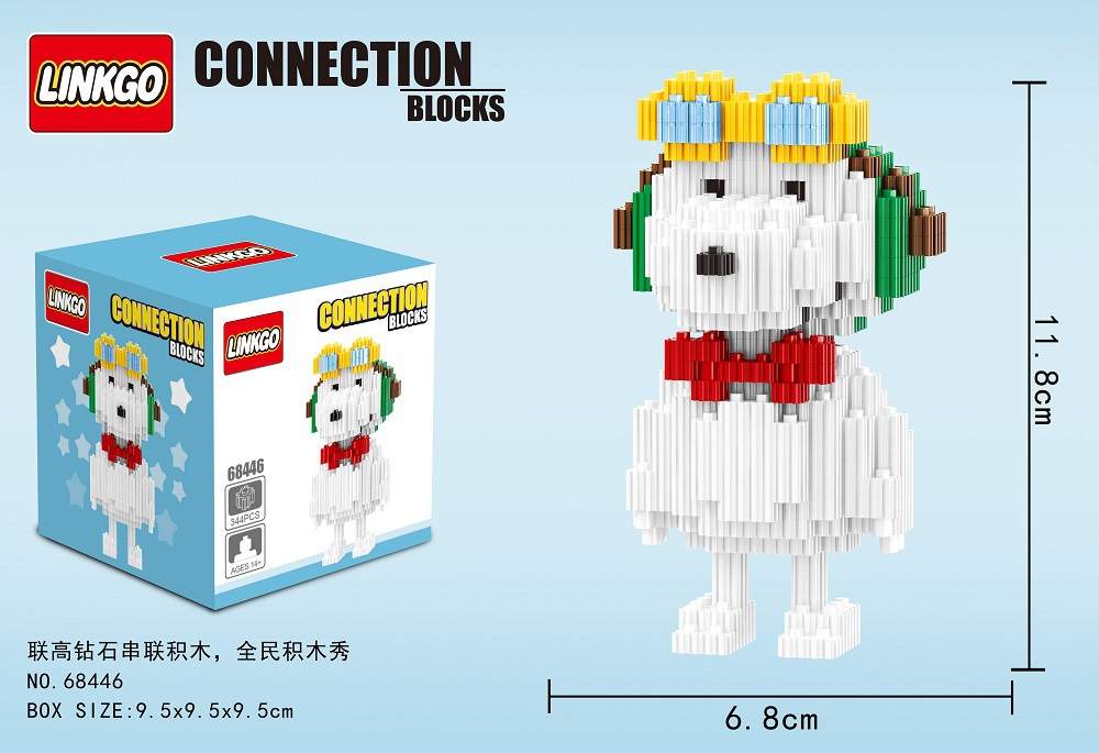 BLOCKS CONNECTION SNOOPY