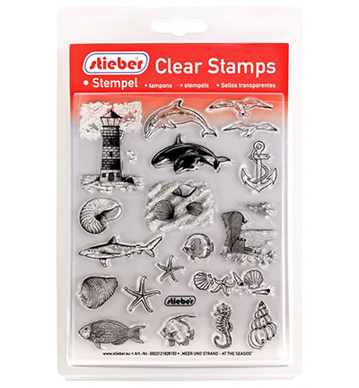 CLEAR STAMPS AT THE SEASIDE