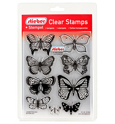CLEAR STAMPS VLINDERS