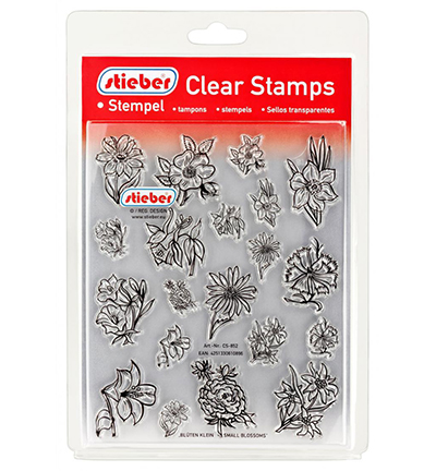 CLEAR STAMPS - SMALL BLOSSEMS