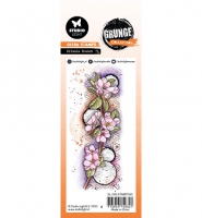 CLEAR STAMP - Primula branch Grunge collection nr.393