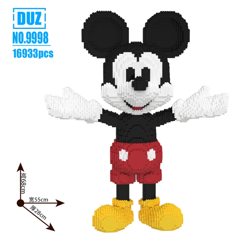 BLOCKS CONNECTION - MICKEY MOUSE