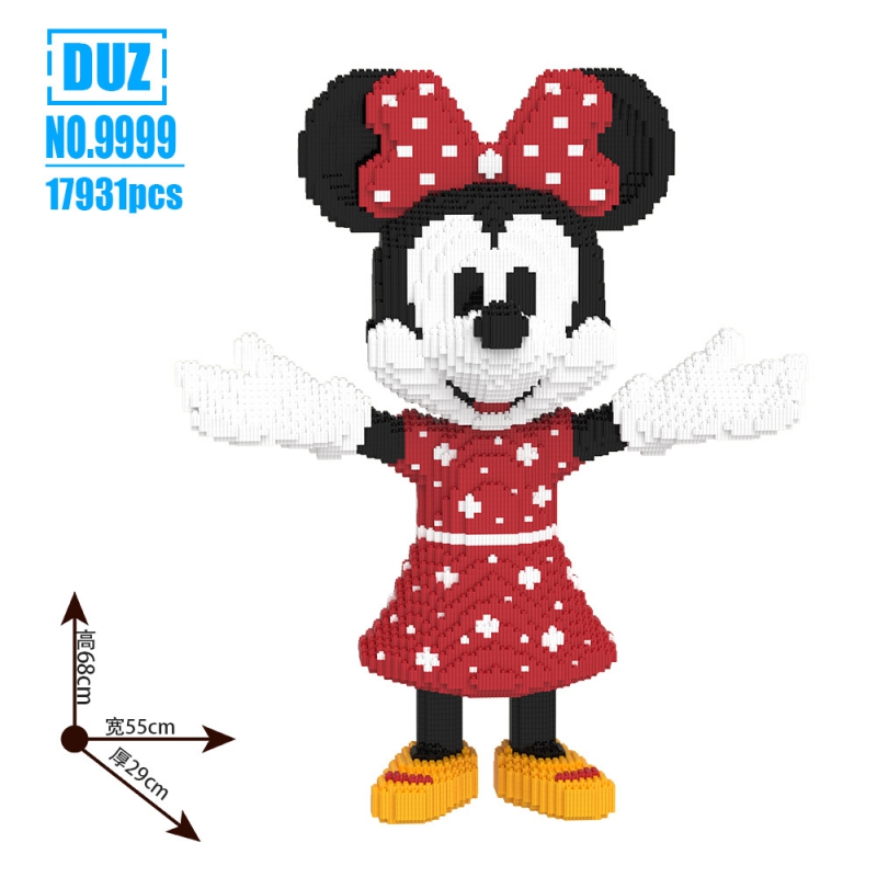 BLOCKS CONNECTION- MINNIE MOUSE