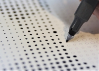 DOTTING LEEUW 40 X 80 CM  BLACK